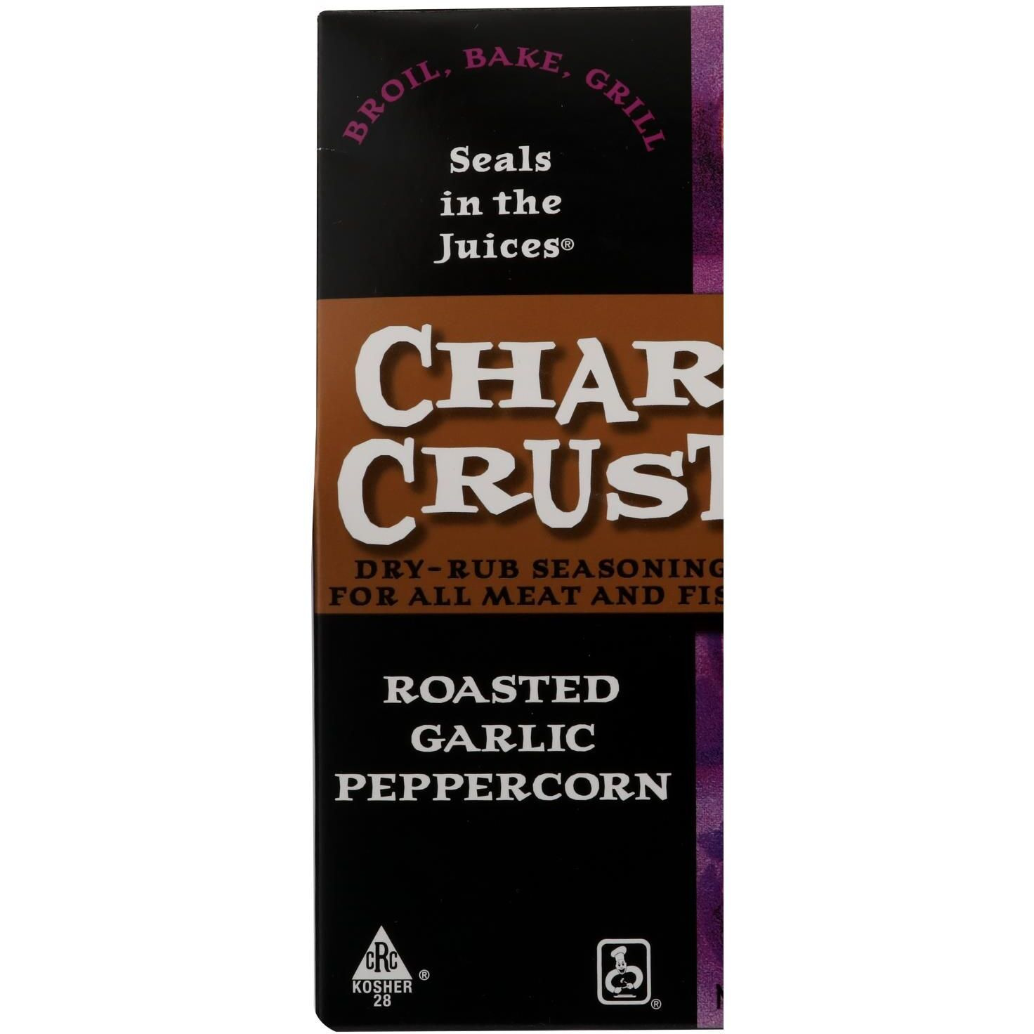 char crust Roasted garlic Peppercorn - case Of 6 - 4 Oz(D0102H5W8WP)