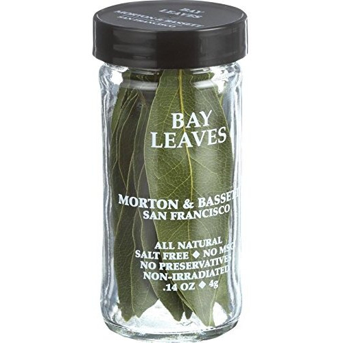 Morton And Bassett Bay Leaves - 5 Oz - case Of 3(D0102H5KVc6)