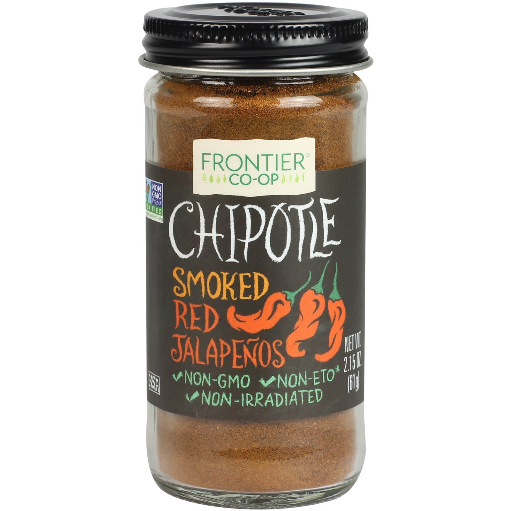 Frontier Herb chipotle - ground - 215 Oz(D0102H5KZU6)