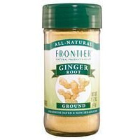 Frontier Herb ginger Root - Organic - ground - 15 Oz(D0102H5KRXT)