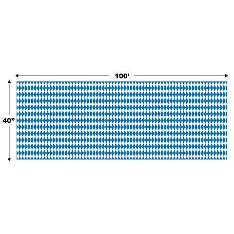 Beistle 57935 Plastic Oktoberfest Table Roll