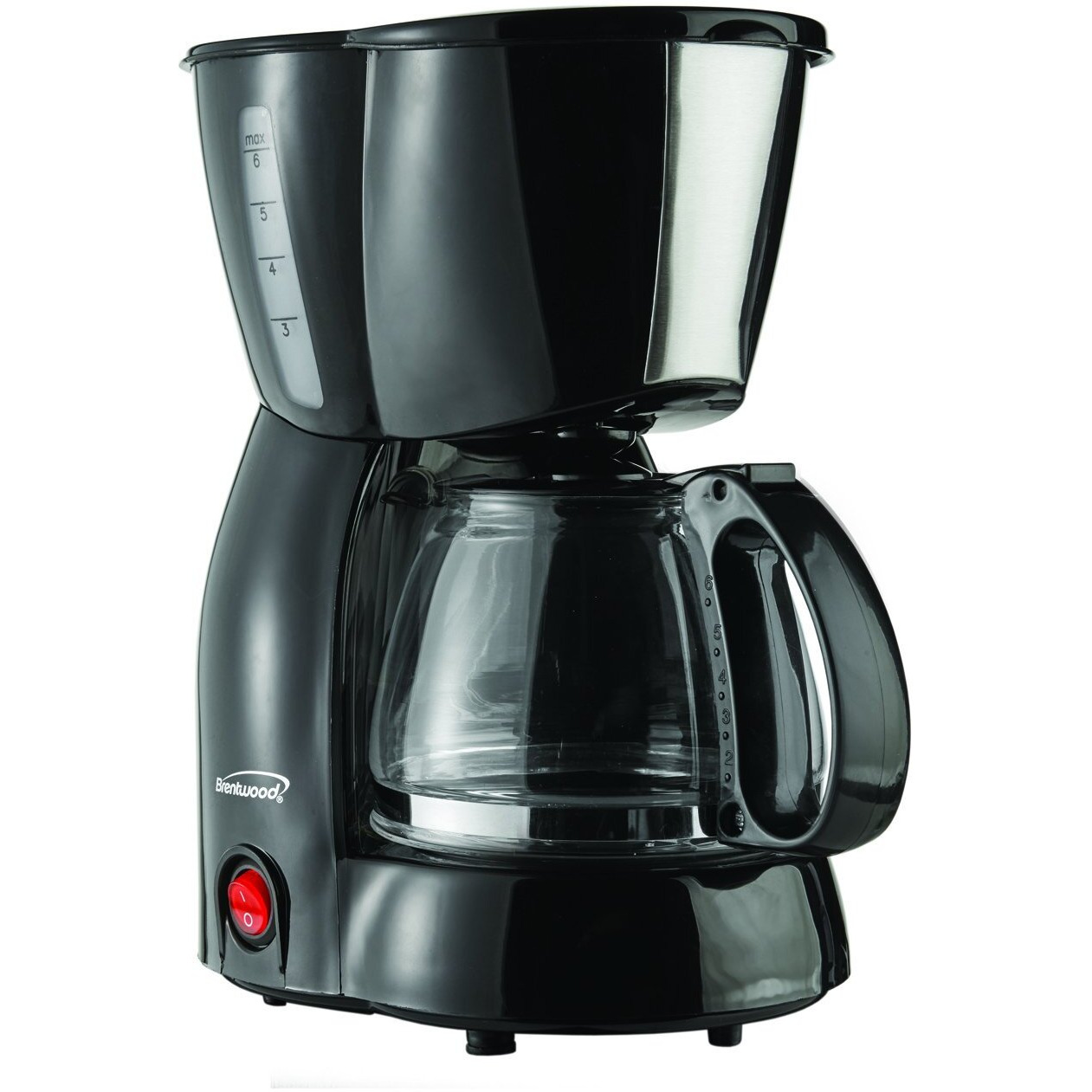 4 CUP COFFEE MAKER BLK