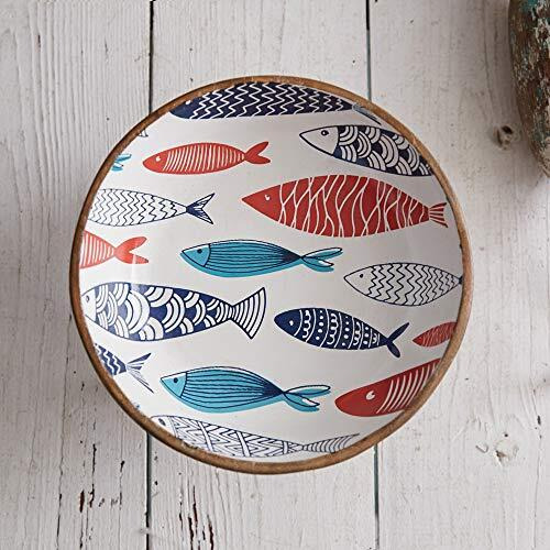 Mid Century Fish Bowl