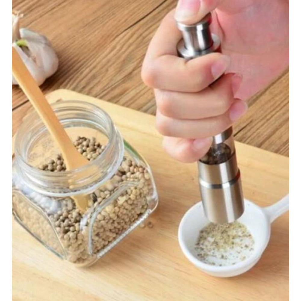 Premium Stainless Steel Salt and Pepper Spice grinder(D0102HX4968)