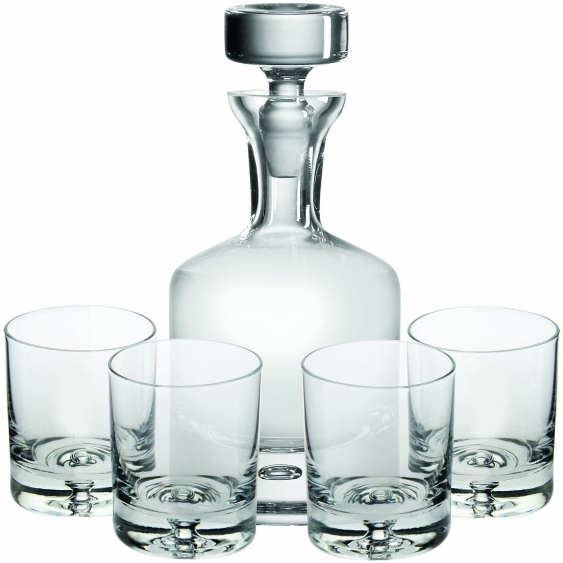 Crystal Taylor Double Old Fashioned Decanter Gift Set