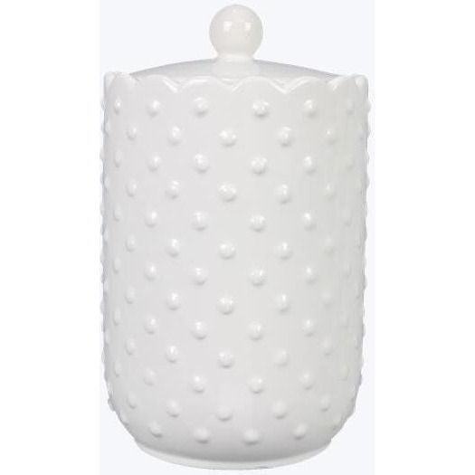 Cottage Core Ceramic Cookie Jar