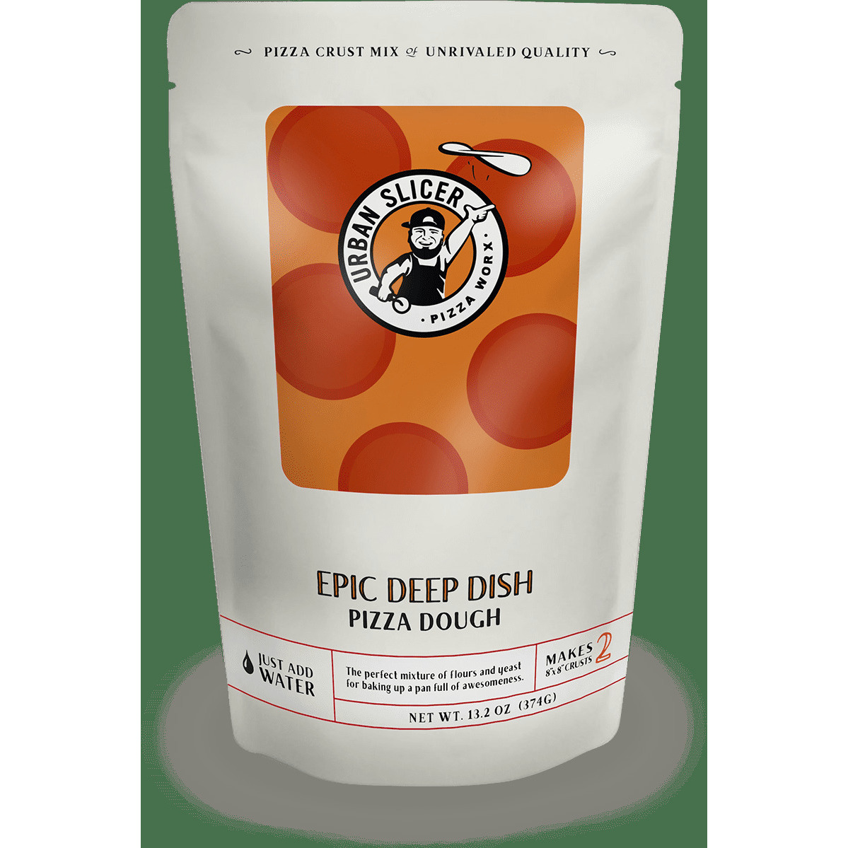 13.2 oz Epic Deep Dish Pizza Dough Mix