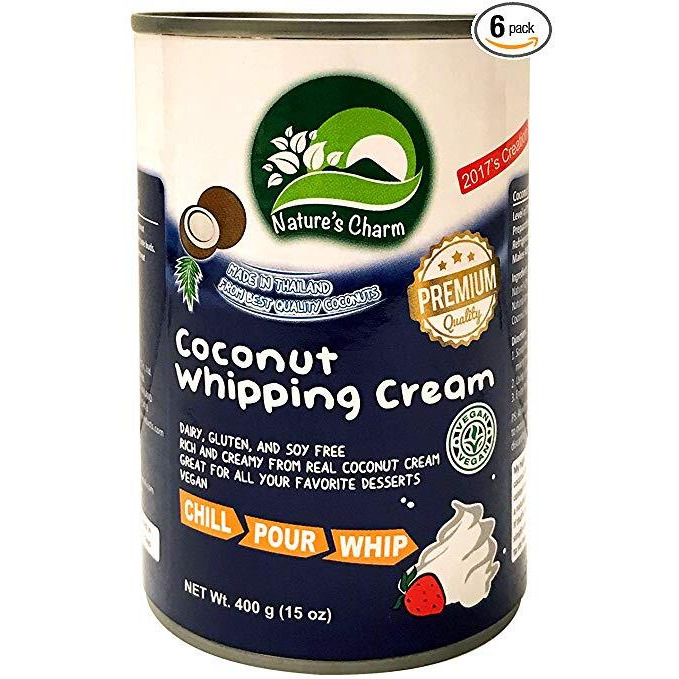 15 oz Coconut Whipping Cream&44 Pack of 6