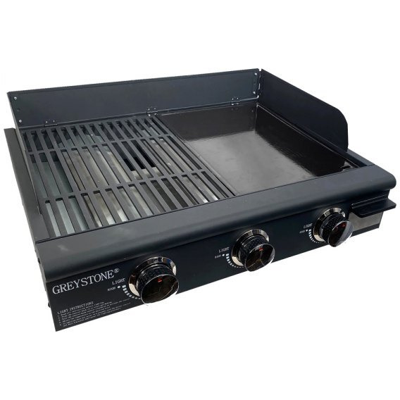 25 in. 2022 Greystone Side by Side Griddle & Grill Combo