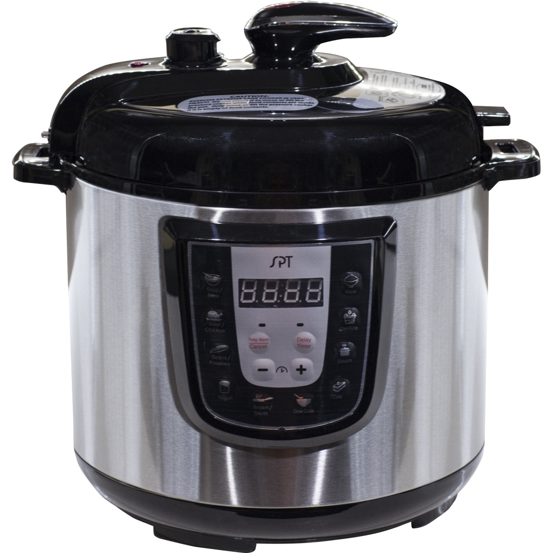 6 qt. Electric Stainless Steel Pressure Cooker