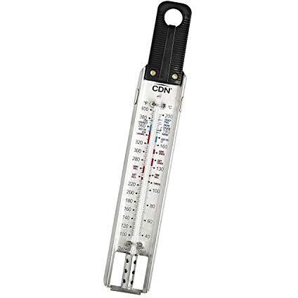 cDN Tcg400 candy & Deep Fry Ruler Thermometer