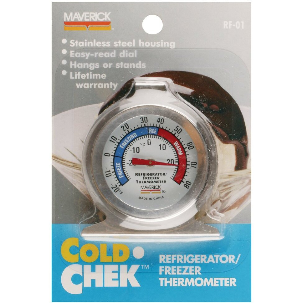 Maverick RF-01 Refrigerator-Freezer Thermometer