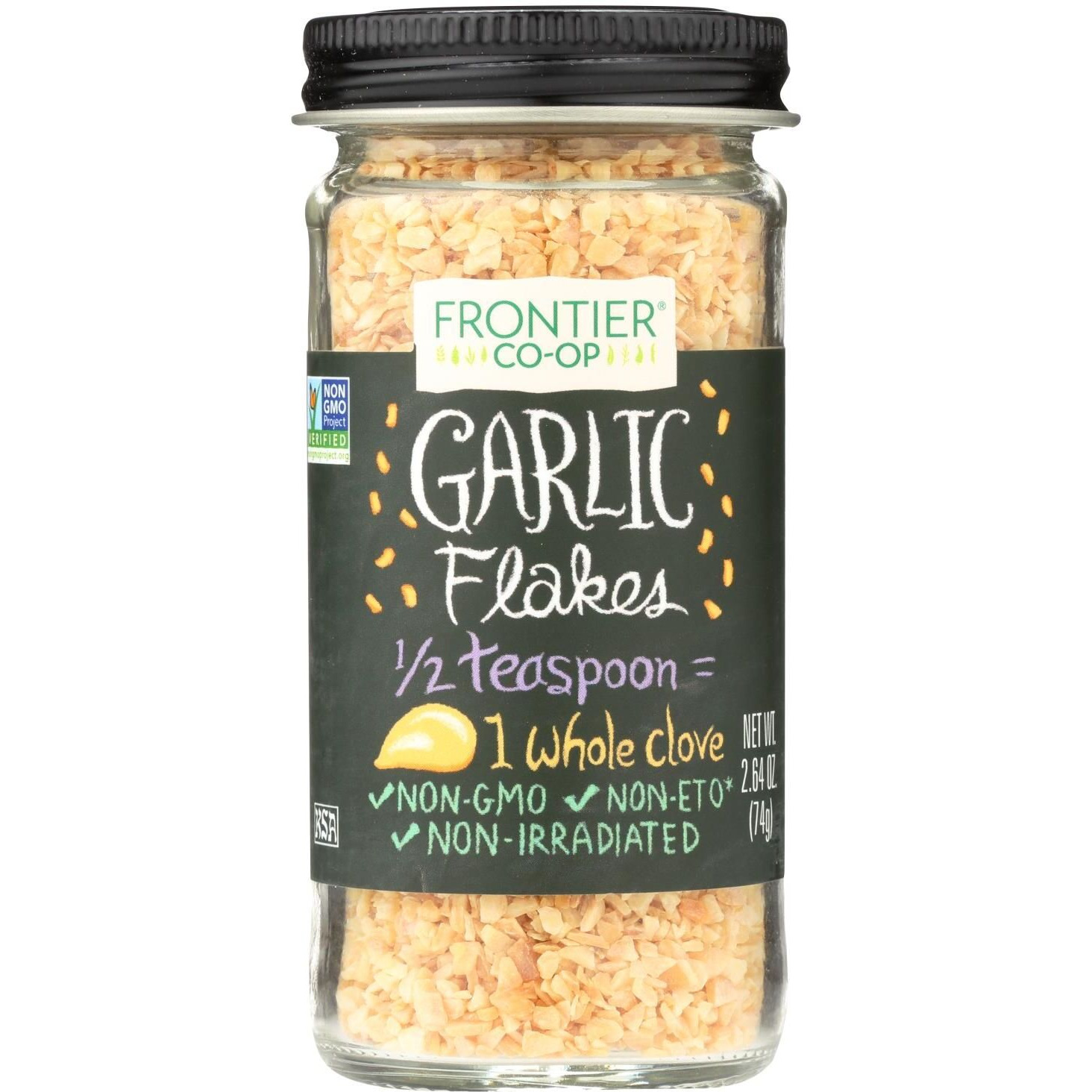 Frontier Herb Garlic - Flakes - 2.64 oz(D0102HH5YN2.)