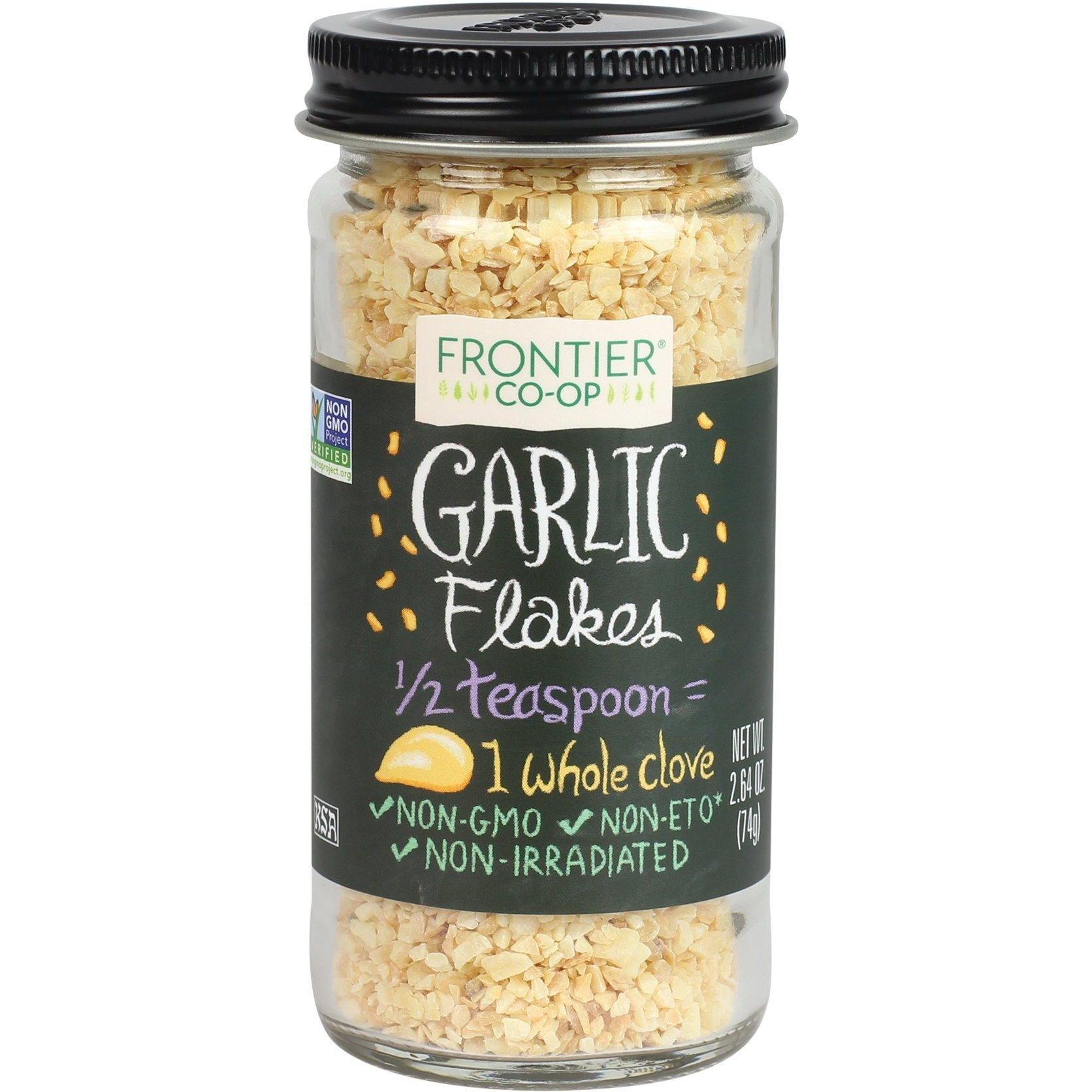 Frontier Herb Garlic - Flakes - 2.64 oz(D0102HH5YN2.)