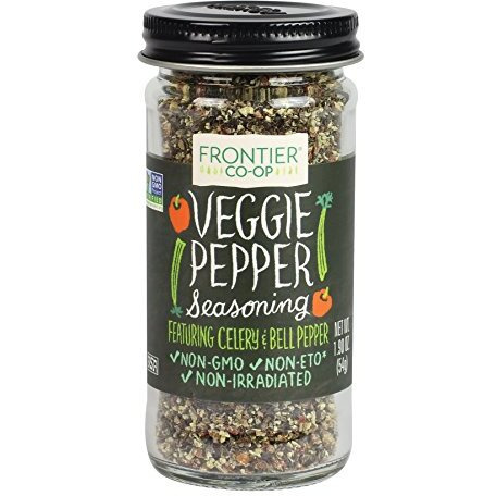 Frontier Herb Veggie Pepper Seasoning Blend - 1.90 oz(D0102HX834J.)