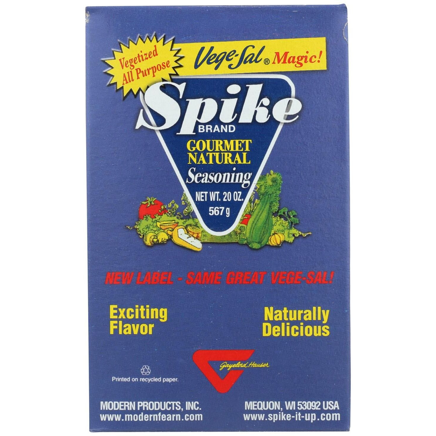 Modern Products Spike gourmet Natural Seasoning - Vege Sal - Box - 20 Oz(D0102H5KRcJ)