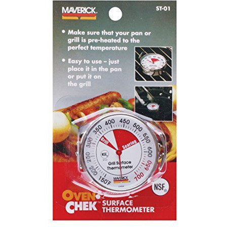 Maverick ST-01 Ovenchek cooking Surface Thermometer