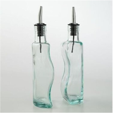 OIL & VINEGAR SET GLASS (Pack of 1)