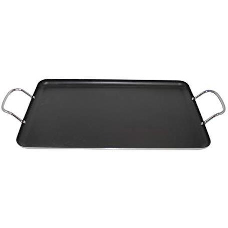 EMG IMU1816 Imusa Double Burner Griddle  Black