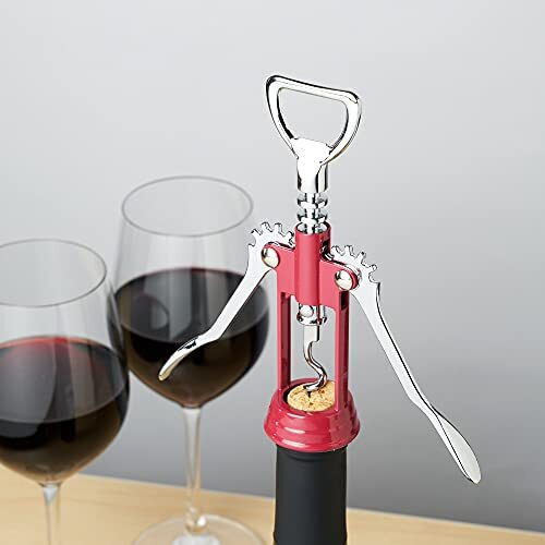 Soar Red Winged Corkscrew by True