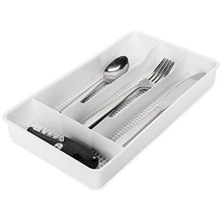 Camco 43508 Cutlery Tray White