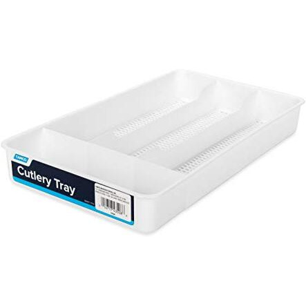 Camco 43508 Cutlery Tray White