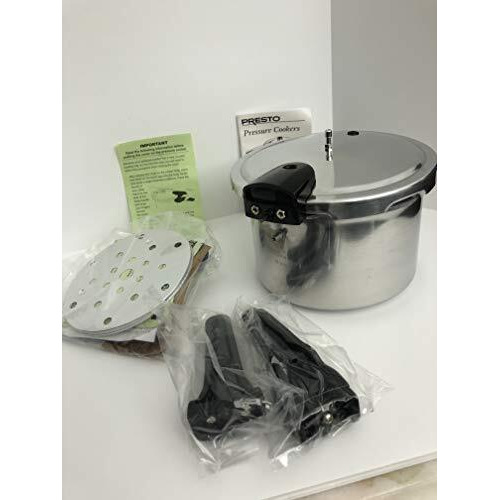 4Qt Aluminum Pressure Cooker