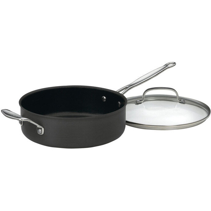 SAUTEPAN WLID NS5-1/2QT (Pack of 1)