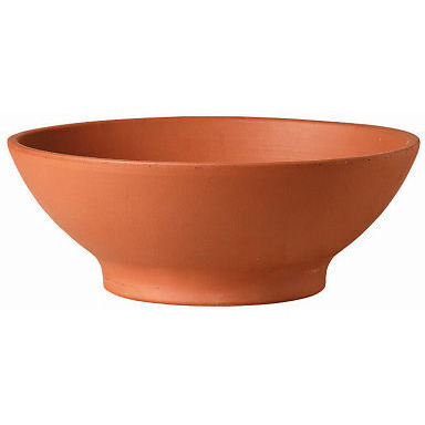 Deroma 199747 122 x 51 in Terra cotta Low Bowl Planter