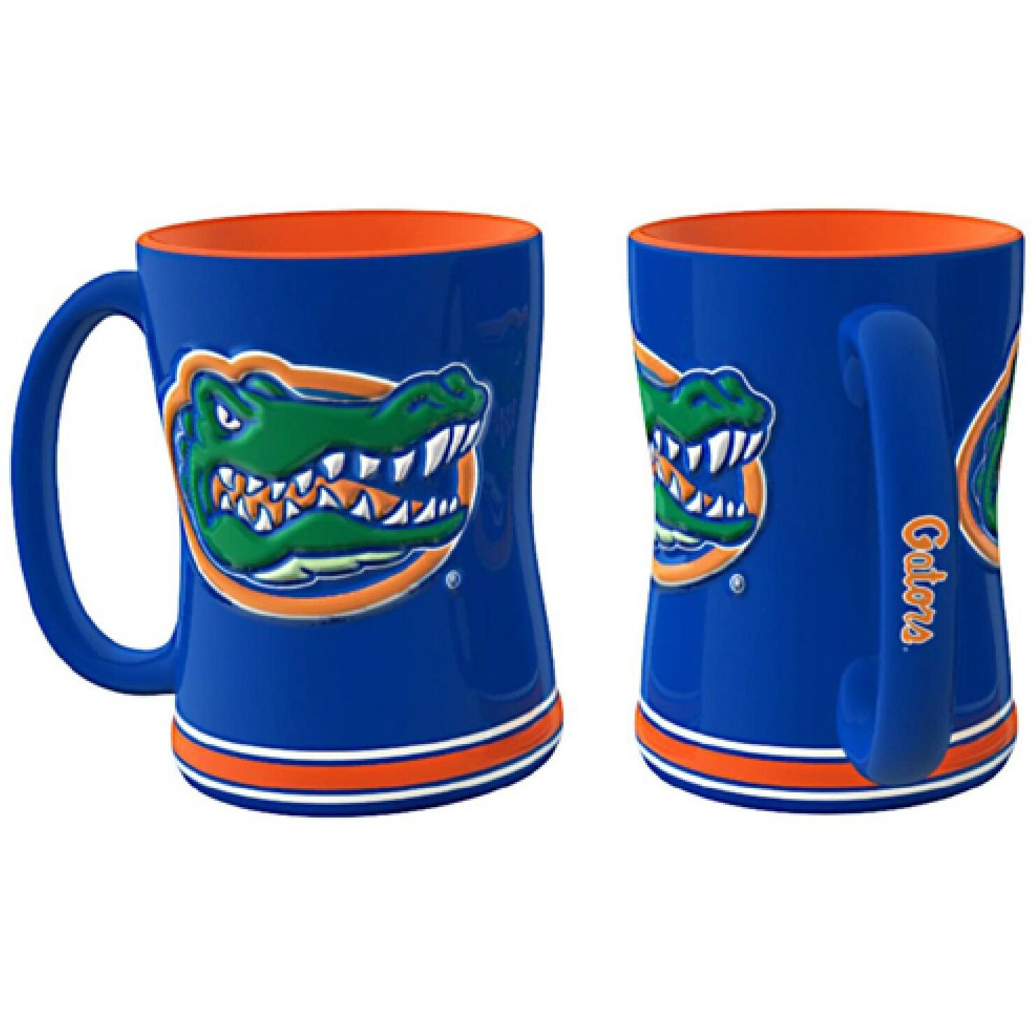 Florida Gators Coffee Mug - 14oz Sculpted Relief