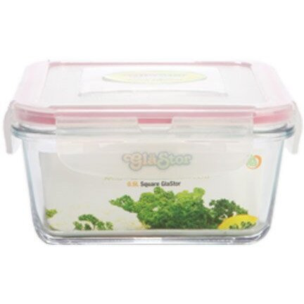 Tribest GLS05 Glastor 17oz. Square Storage Container