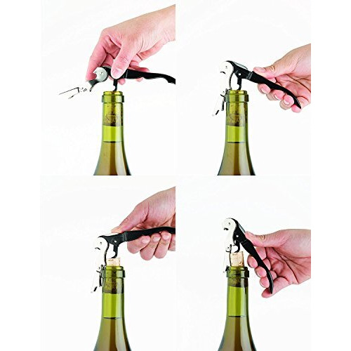 TruetapDouble-Hinged Corkscrew in White