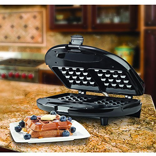 Waffle Maker Black