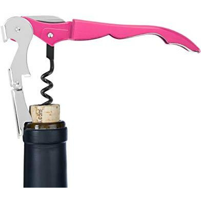 Pink Truetap Double-Hinged Corkscrew