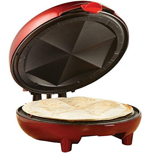 RED QUESADILLA MAKER