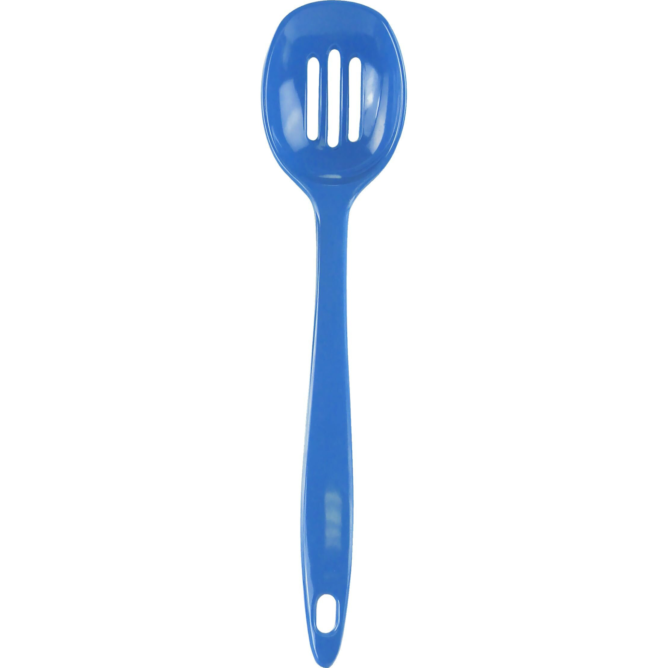 Reston Lloyd Melamine Slotted Spoon - Azure