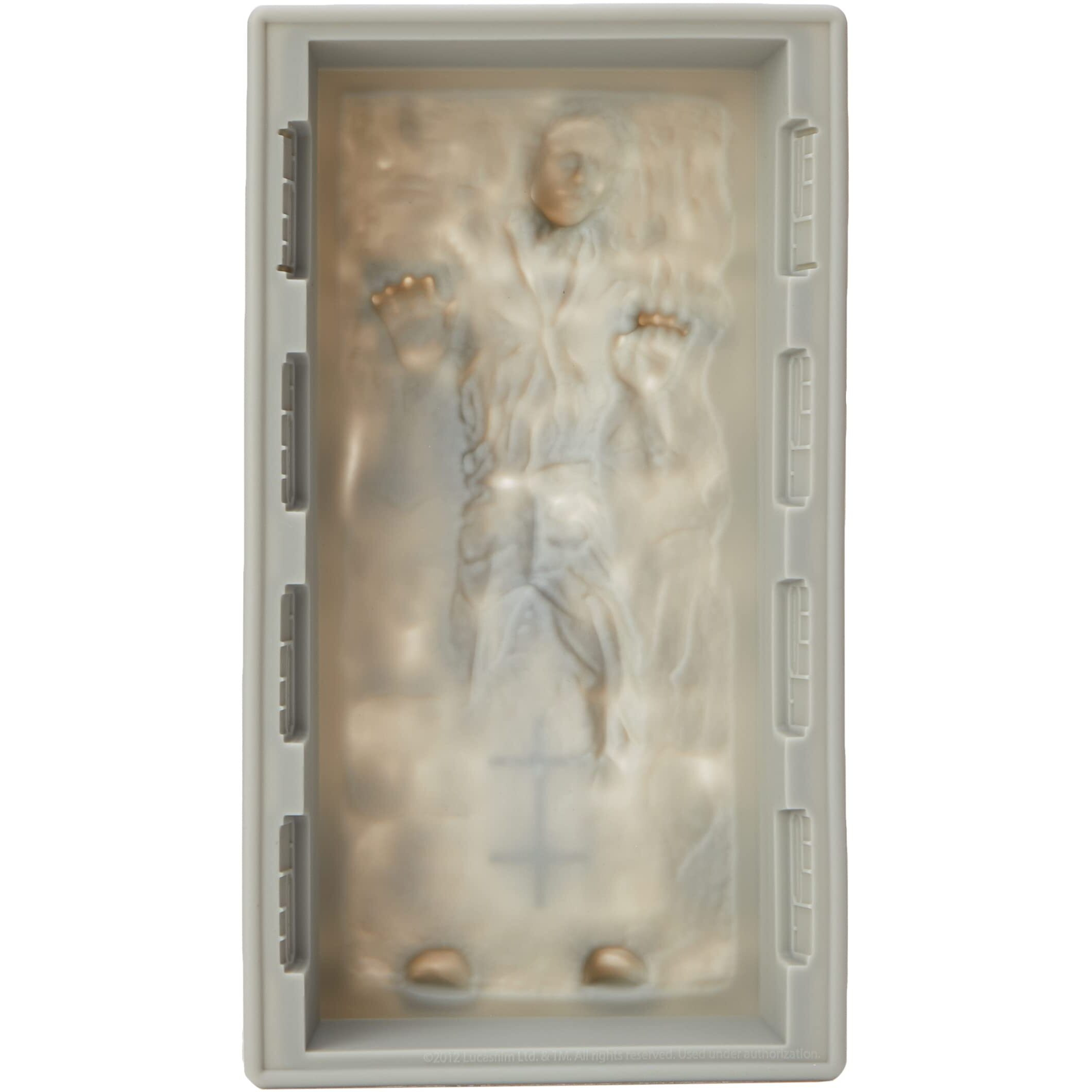 Star Wars Han Solo In carbonite Deluxe Large Size Silicone Ice Tray