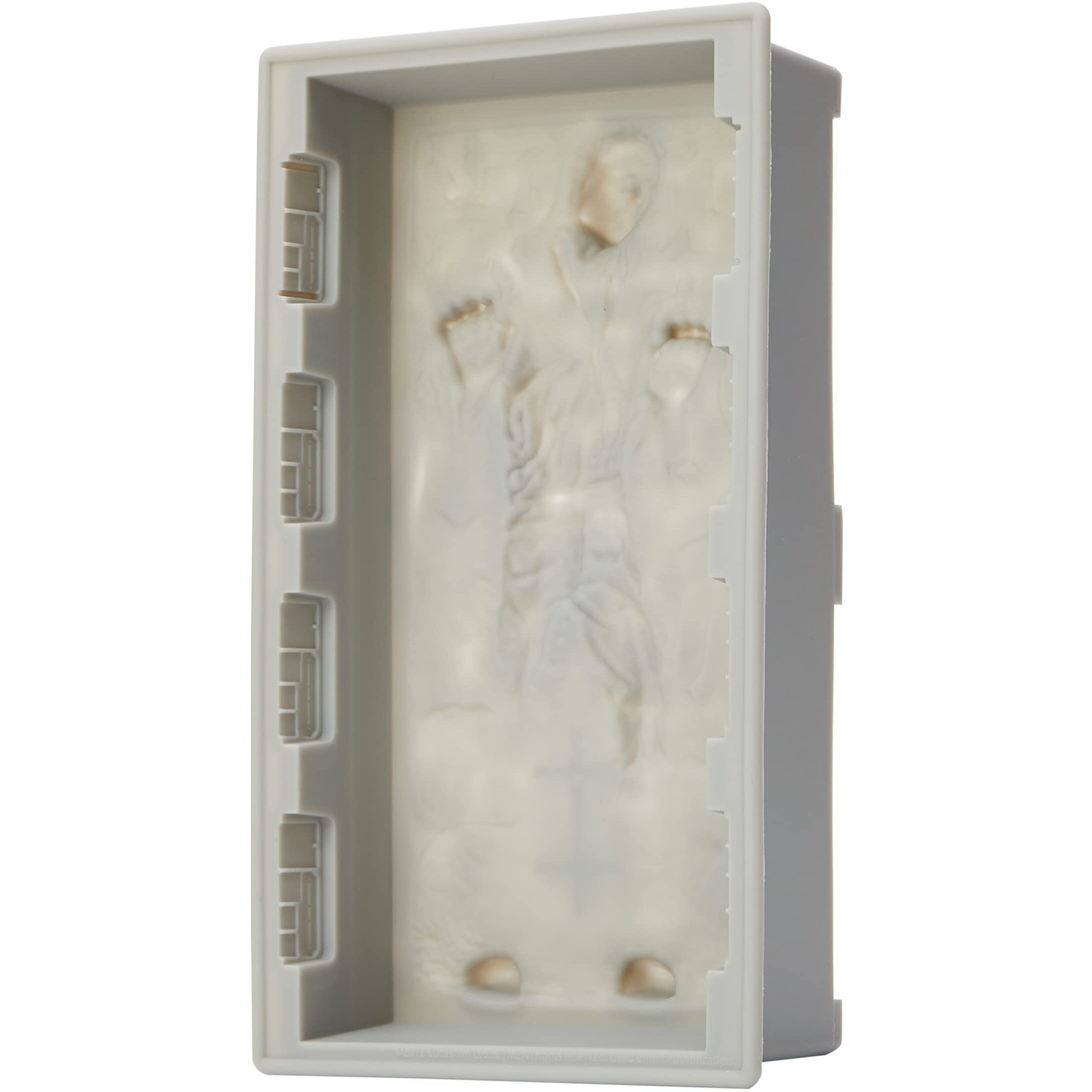 Star Wars Han Solo In carbonite Deluxe Large Size Silicone Ice Tray