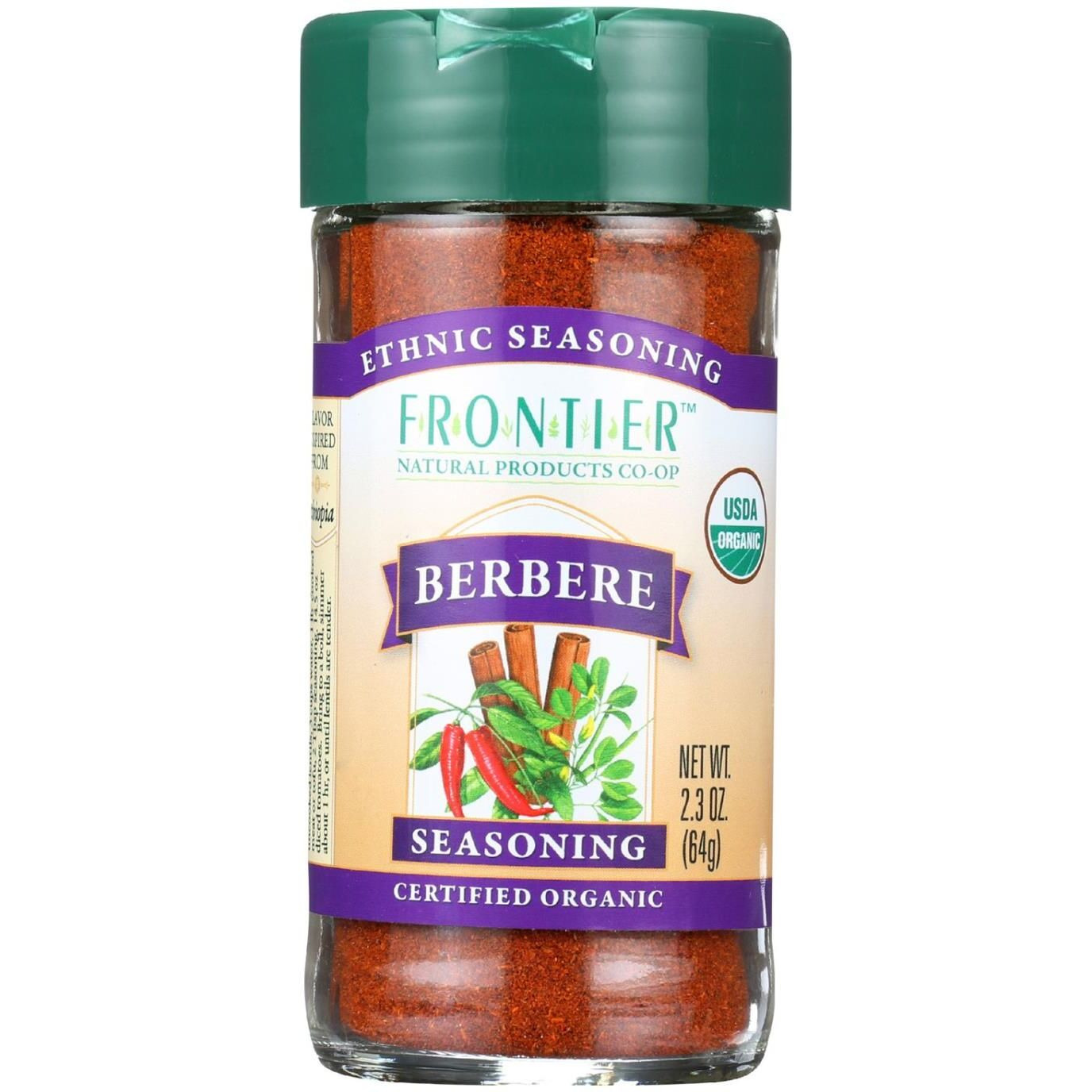 Frontier Herb Berbere Seasoning - Organic - 23 Oz(D0102H5KYAT)