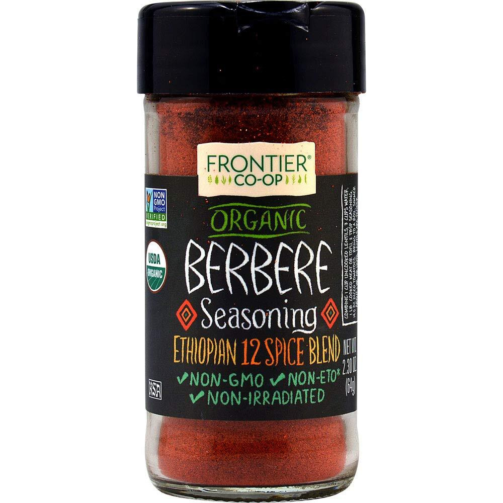 Frontier Herb Berbere Seasoning - Organic - 23 Oz(D0102H5KYAT)