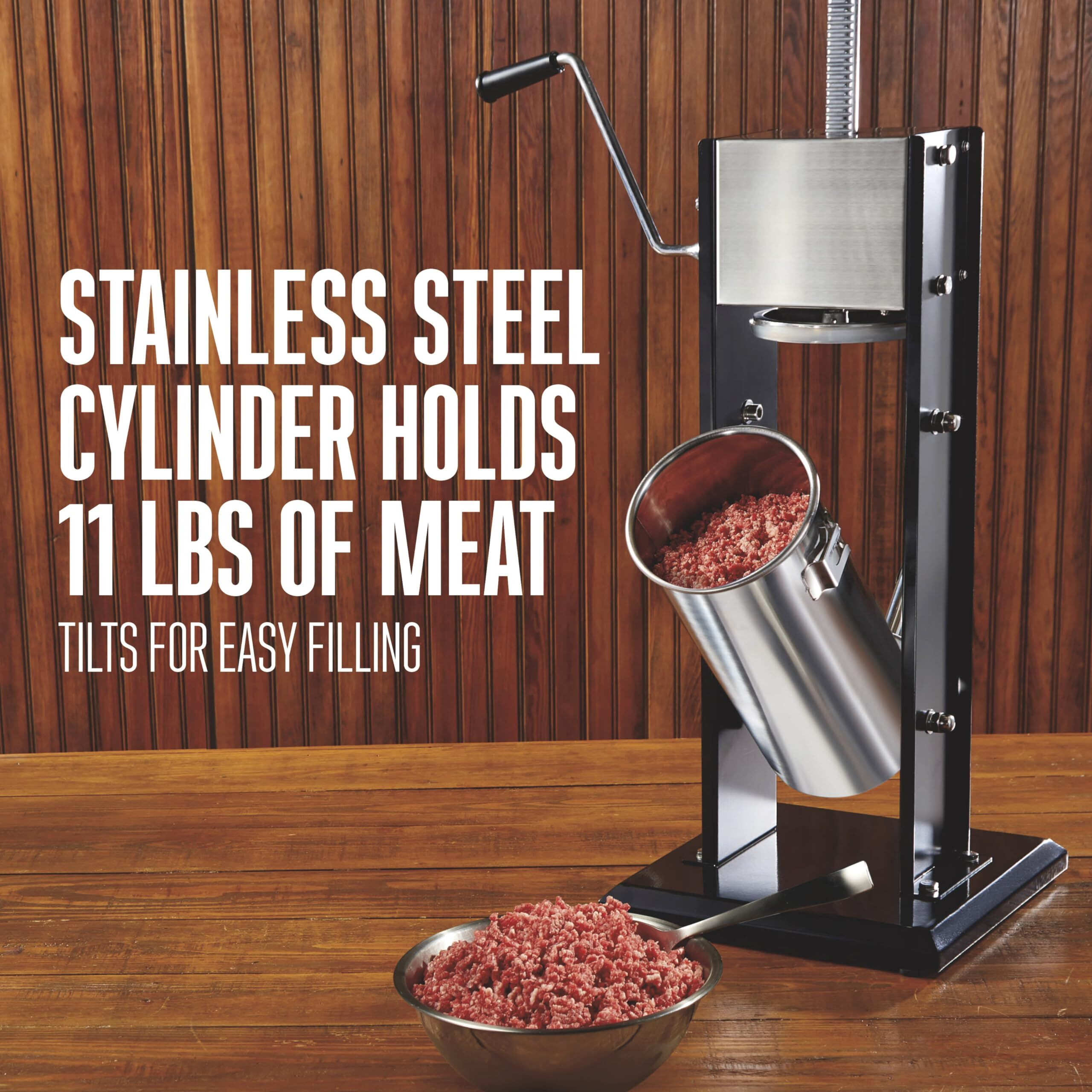 11 Lb Vertical Sausage Stuffer