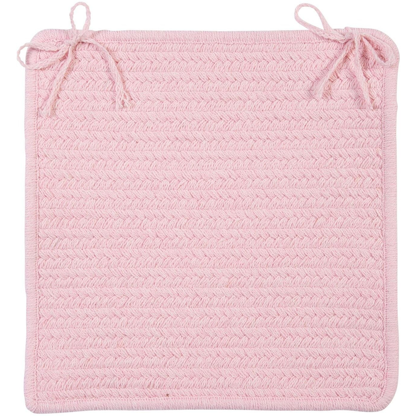 Westminster- Blush Pink Chair Pad (single)