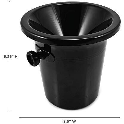 Spittoon Wine Tasting Dump Bucket