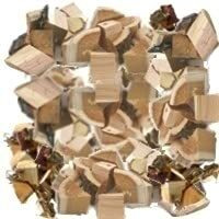 Maine Grilling Woods 6771 220 cu. in. DownEast Hickory Chunks in Poly Bag