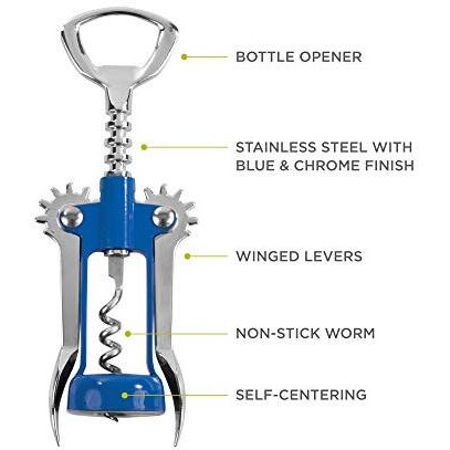 SoarWinged Corkscrew - Blue