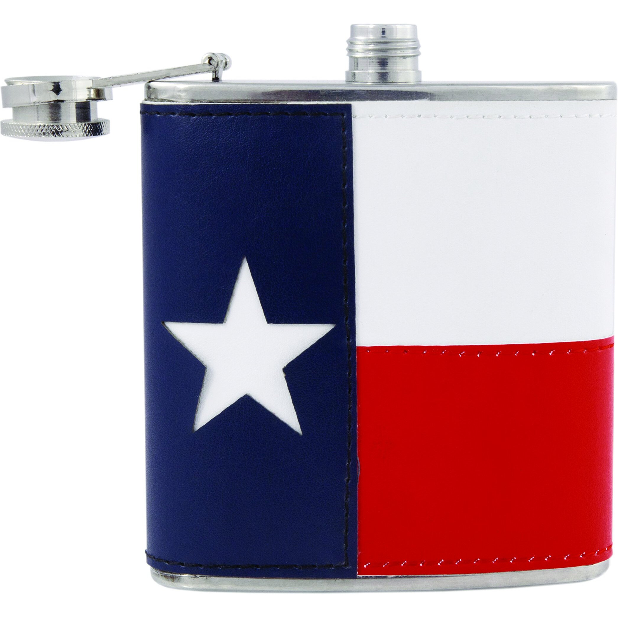 Texas Flag Flask