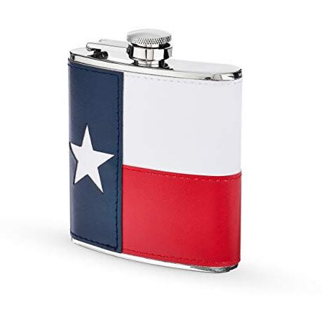 Texas Flag Flask