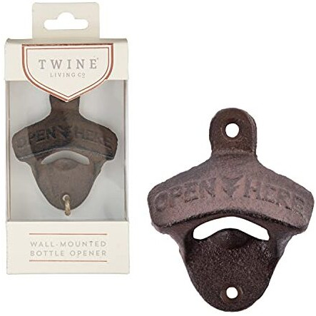 Wall Mounted Bottle Opener by Twine