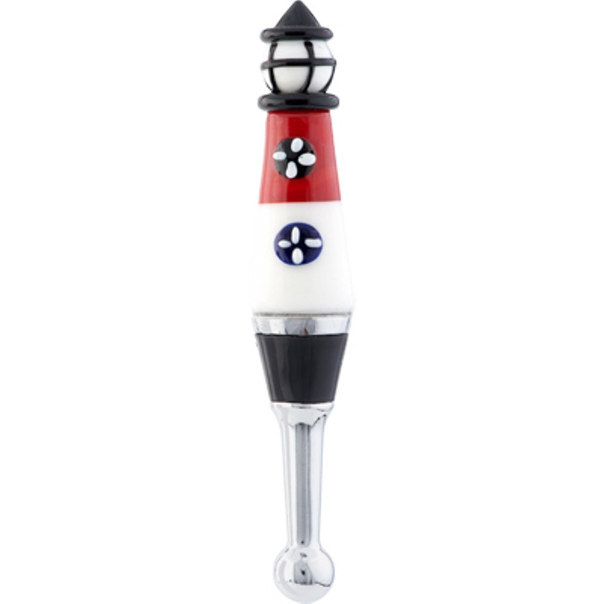 LS Arts BS-440 Bottle Stopper - Lighthouse