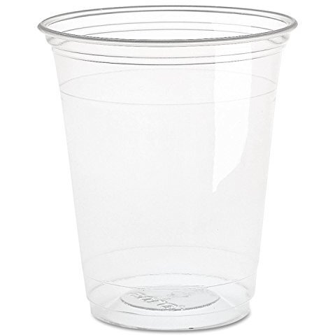 Dart Ultra Clear PET Cups ,CUP,PLAS,16OZ,SQ,50,CLR